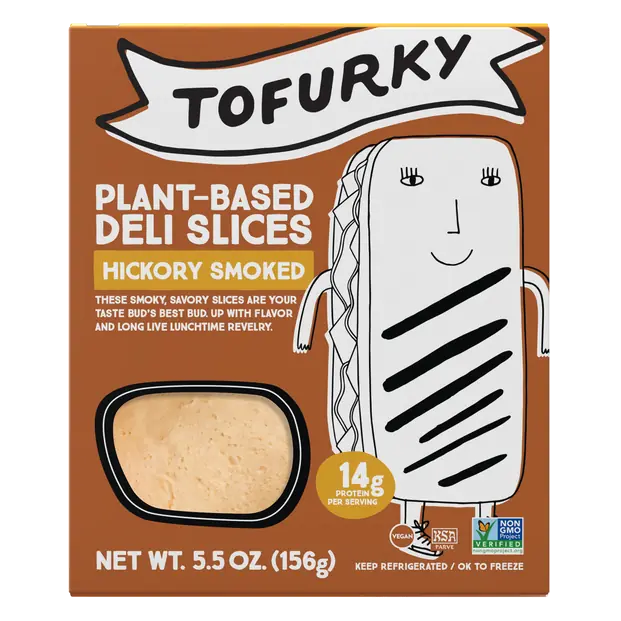 Plant-Based Vegan Hickory Smoked Deli Slices