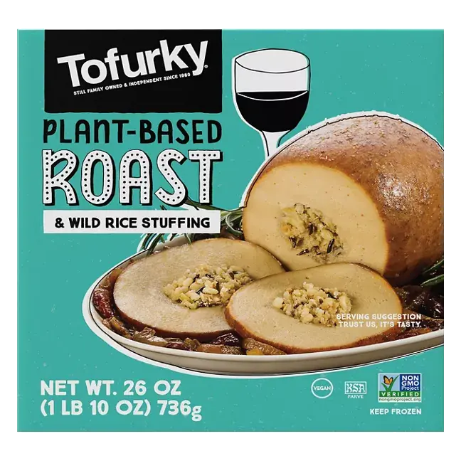 Roast & Wild Rice Stuffing, Plant-Based