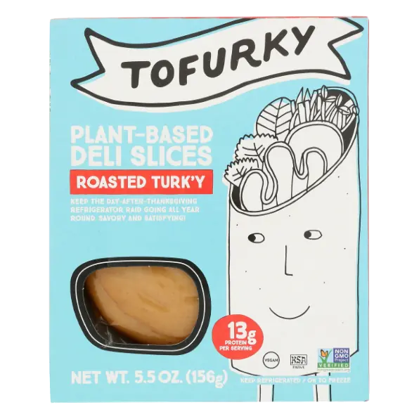 Roasted Turk'y Plant-Based Deli Slices
