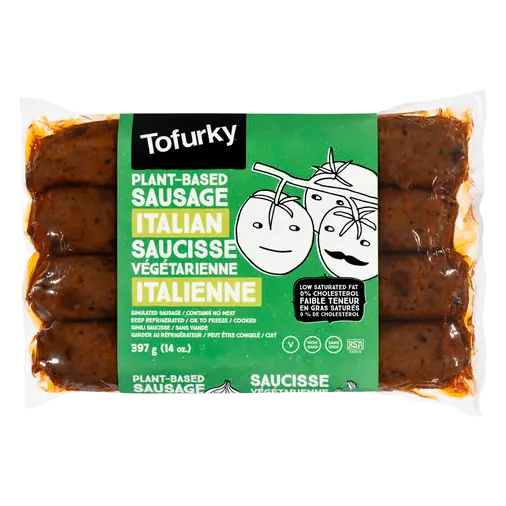 Tofu Sausage Italian Style 397 g