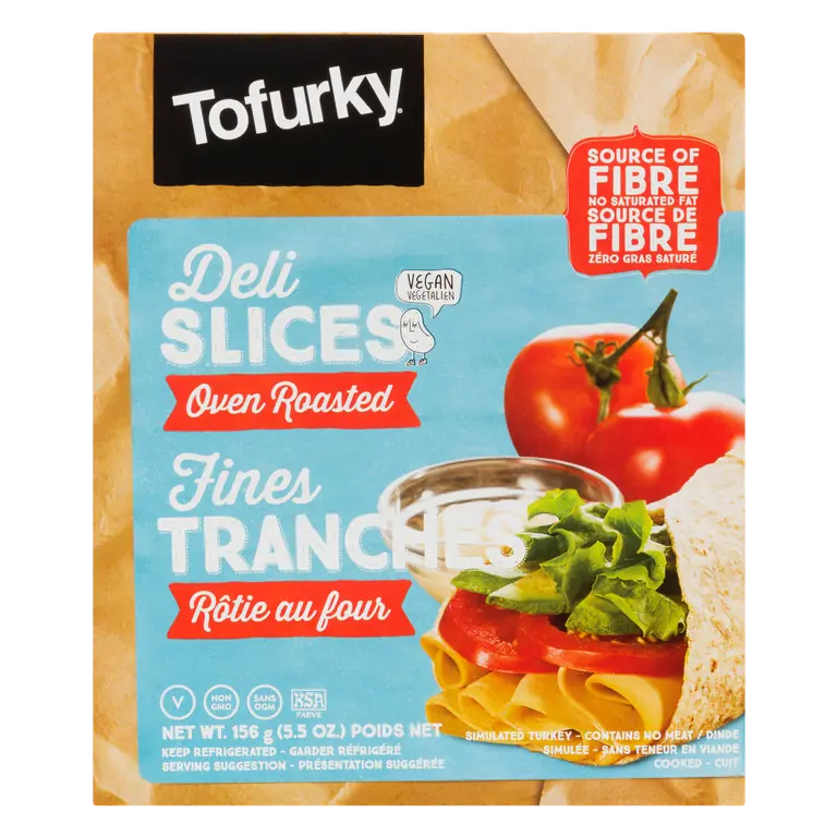Vegan Oven Roasted Deli Slices 156 g