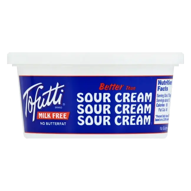 Better Than Sour Cream, Milk Free, Imitation