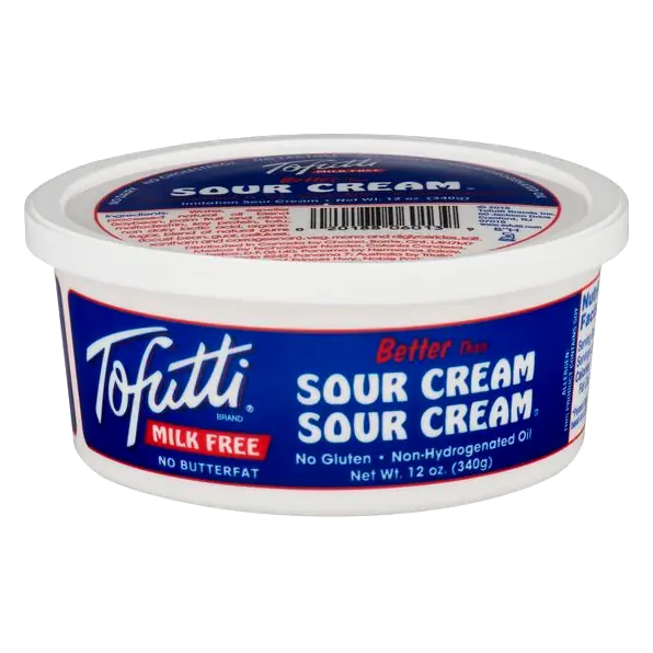 Milk Free Better Than Sour Cream