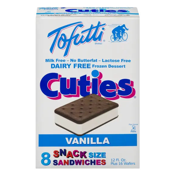 Vanilla Dairy Free Frozen Dessert