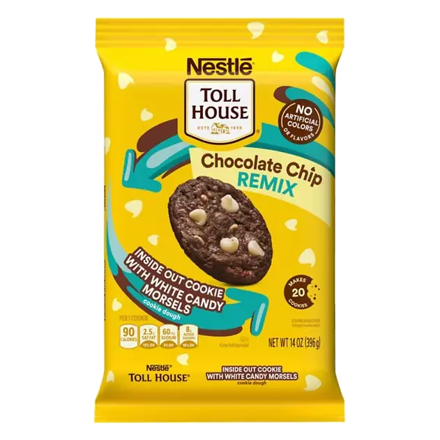 Chocolate Chip Remix Cookie Dough