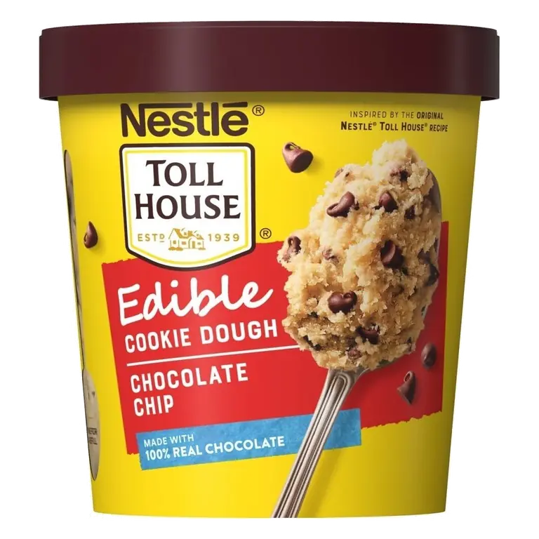 NESTL TOLL HOUSE Chocolate Chip Edible Cookie Dough