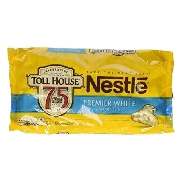 Nestle Toll House Premier White Morsels