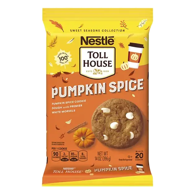 Pumpkin Spice Cookie Dough