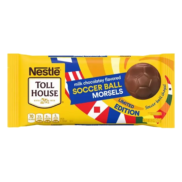 Soccer Ball Milk Chocolatey Flavored Morsels