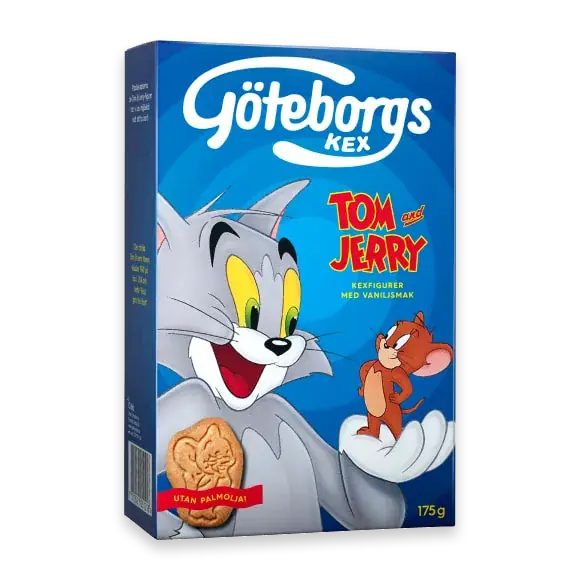 Kexfigurer med Vaniljsmak