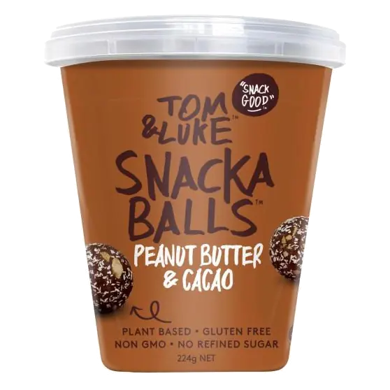 Snackaballs Peanut Butter & Cacao Pot