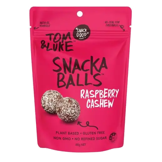 Snackaballs Raspberry Cashew