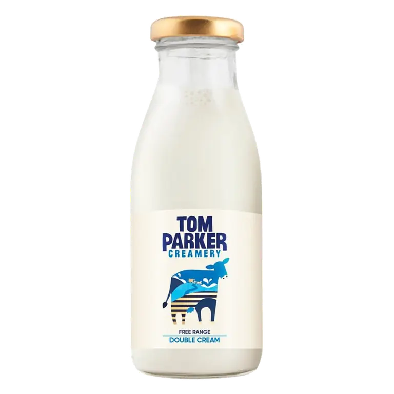 Free Range Double Cream 250ml