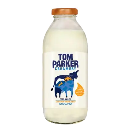 Tom Parker Vitamin Enriched Whole Milk