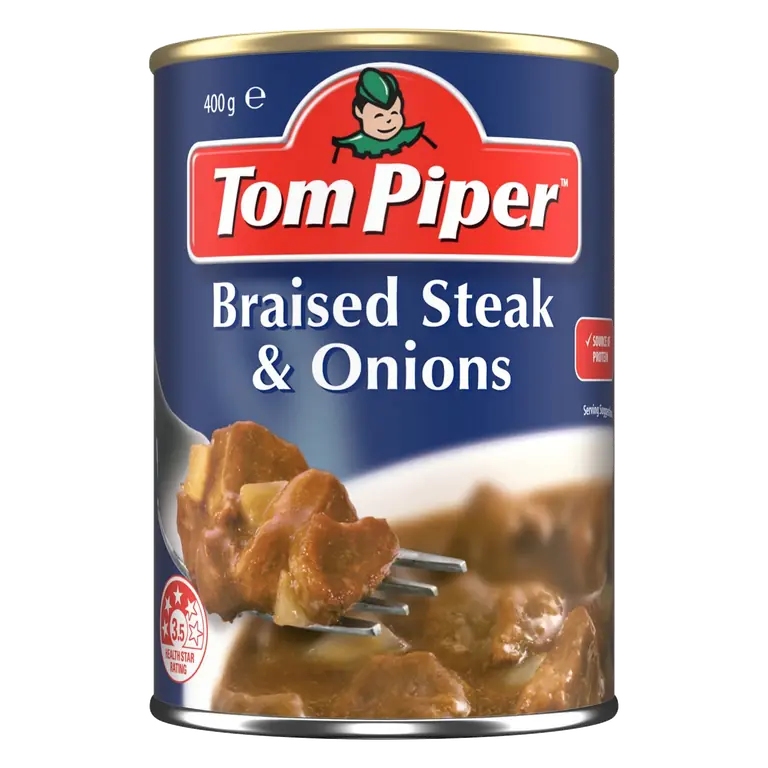 Beef Braised Steak & Onions
