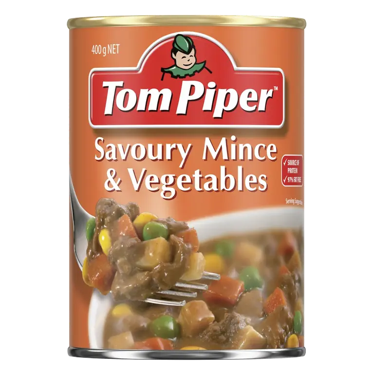 Beef Savoury Mince Vegetable