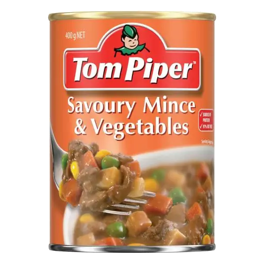 Vegetables Savoury Mince