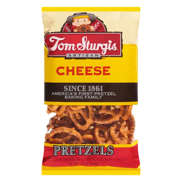 Artisan Cheese Flavored Pretzels