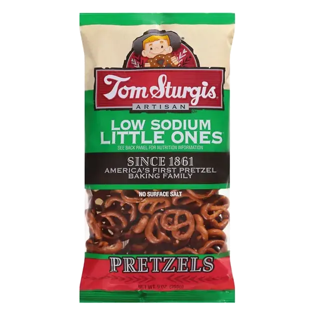 Pretzels, Low Sodium, Little Ones