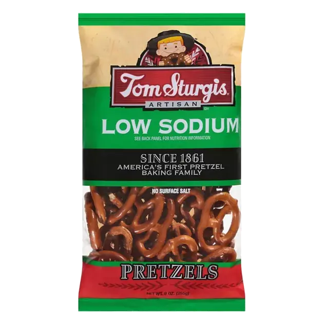 Pretzels, Low Sodium