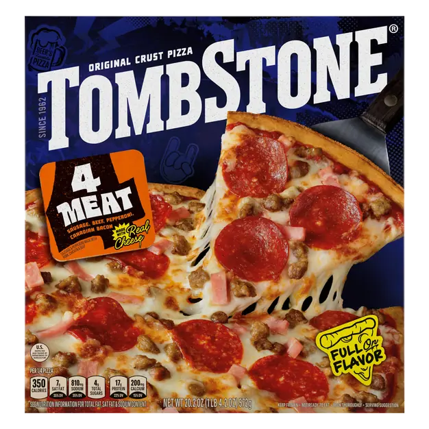 Original 4 Meat Pizza Frozen