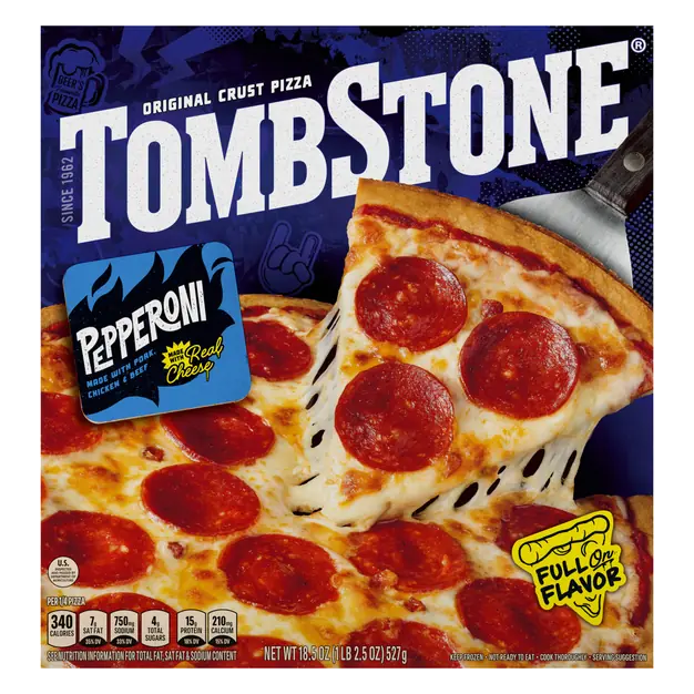 Original Crust Pepperoni Pizza Frozen