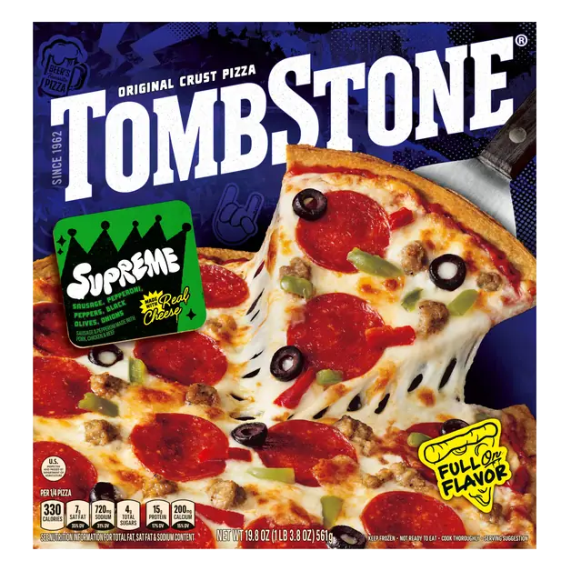 Original Crust Supreme Pizza Frozen
