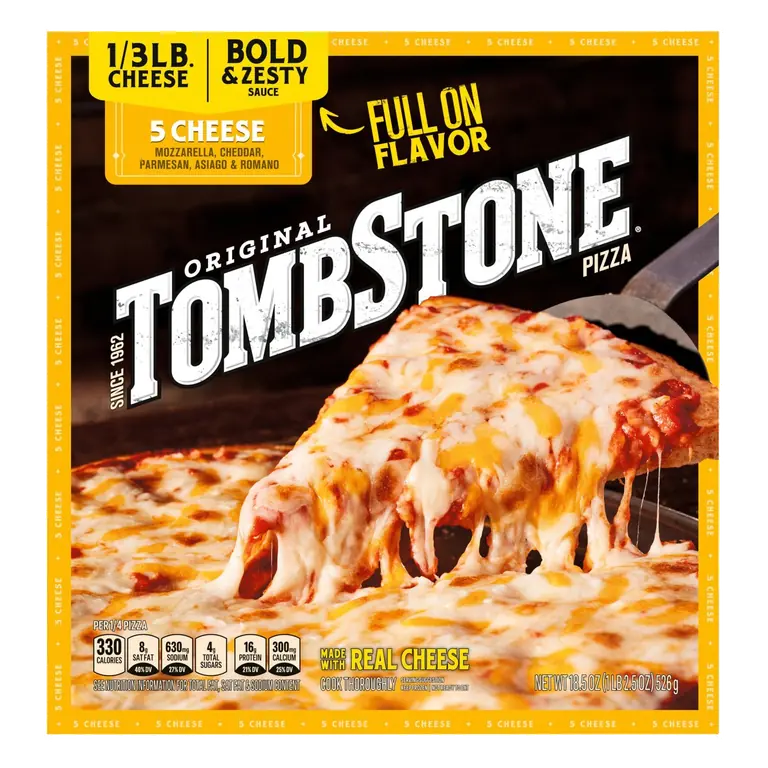 Original Five Cheese 12in Frozen Pizza 18.5oz Pack