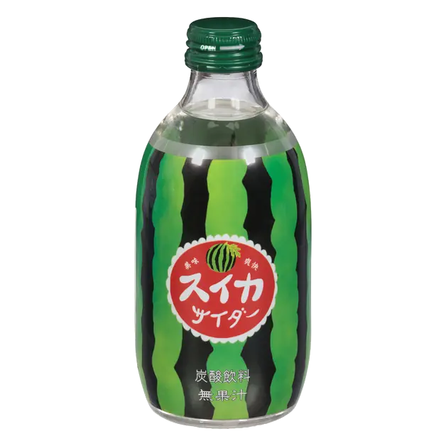 Inryo Suika Cider Watermelon Carbonated Beverage