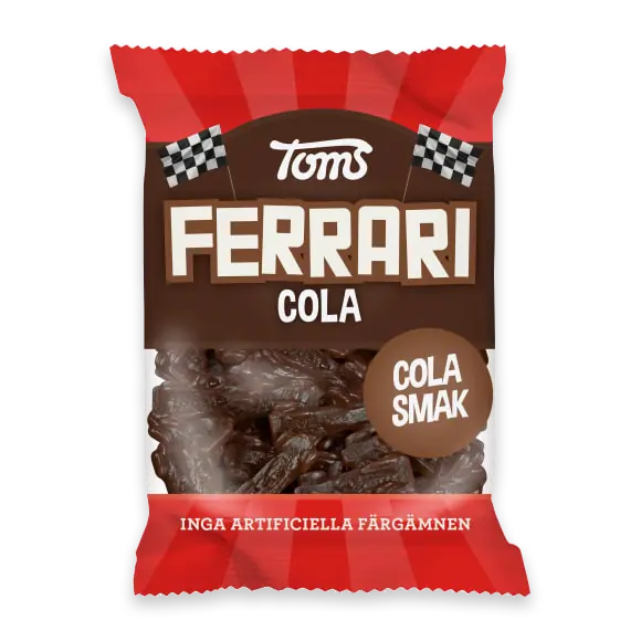 Toms Ferrari Cola