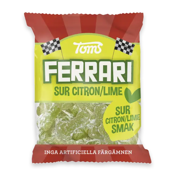 Ferrari Sur Citron/lime
