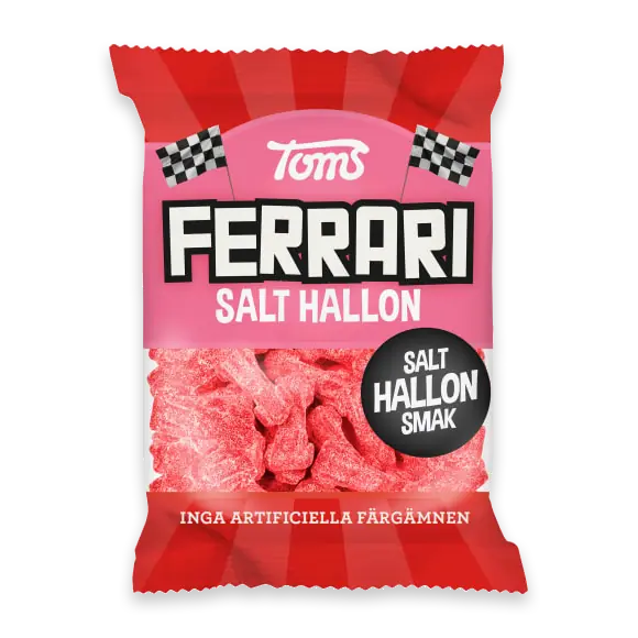 Toms Salt Hallon Ferrari