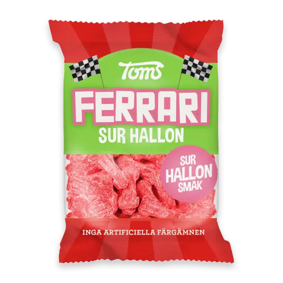 Toms Sur Hallon Ferrari