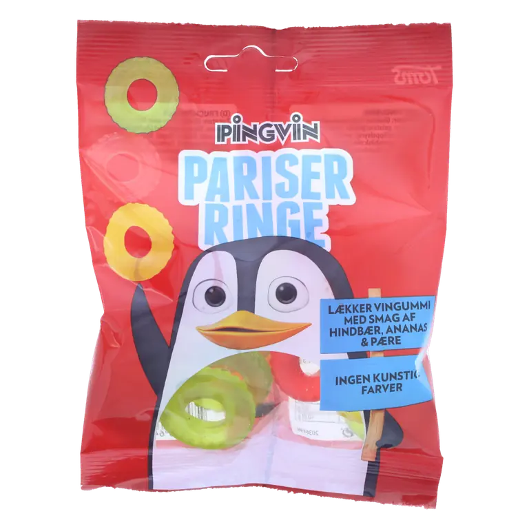Vingummi Parisringar