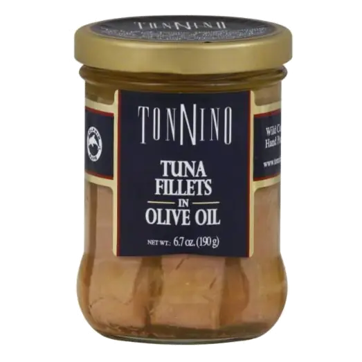 Tuna Fillets in Olive Oil