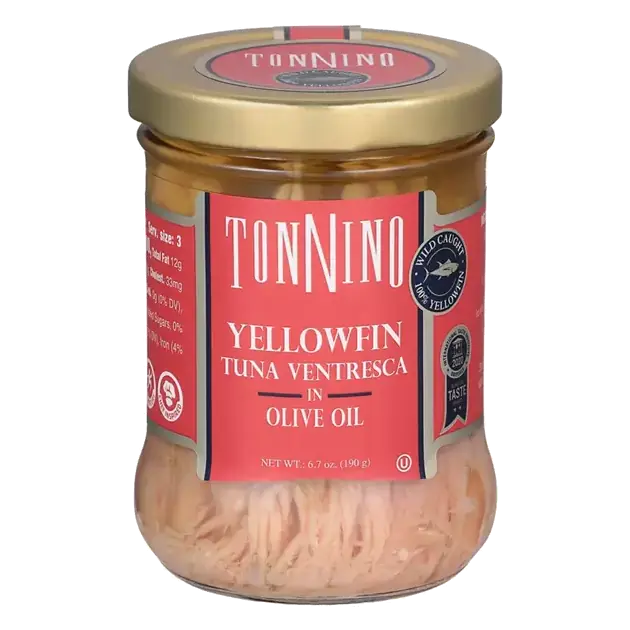 Tuna Ventresca, Yellowfin