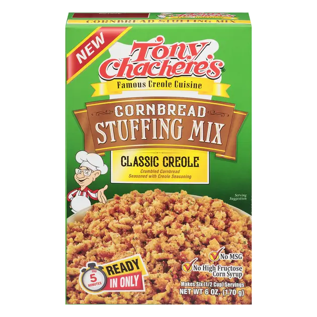 Tony Chachere's Cornbread Stuffing Mix, Classic Creole