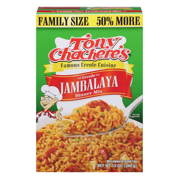 Creole Jambalaya Dinner Mix Family Size