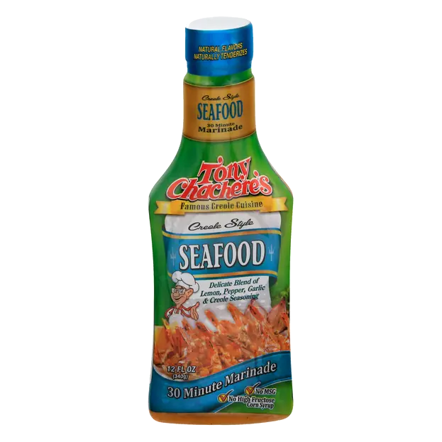 Creole Style Seafood 30 Minute Marinade