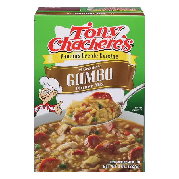 Tony Chachere's Gumbo Mix
