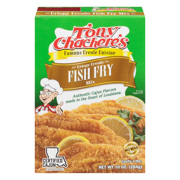 Crispy Creole Fish Fry Mix