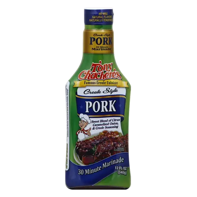 Marinade, 30 Minute, Creole Style Pork