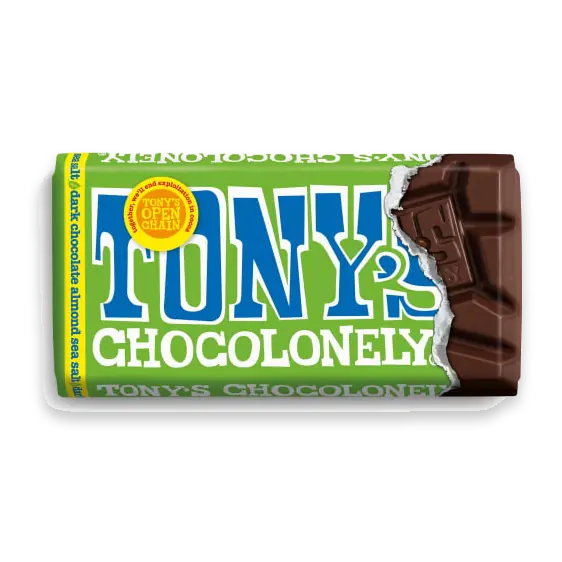 Almond Seasalt Mörk Choklad Chocolonely