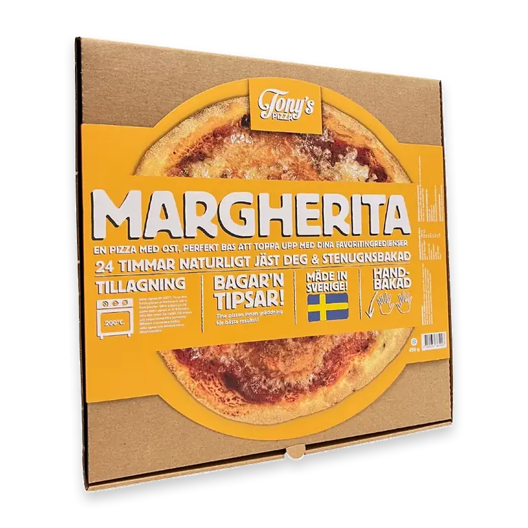 Pizza Margherita 450g