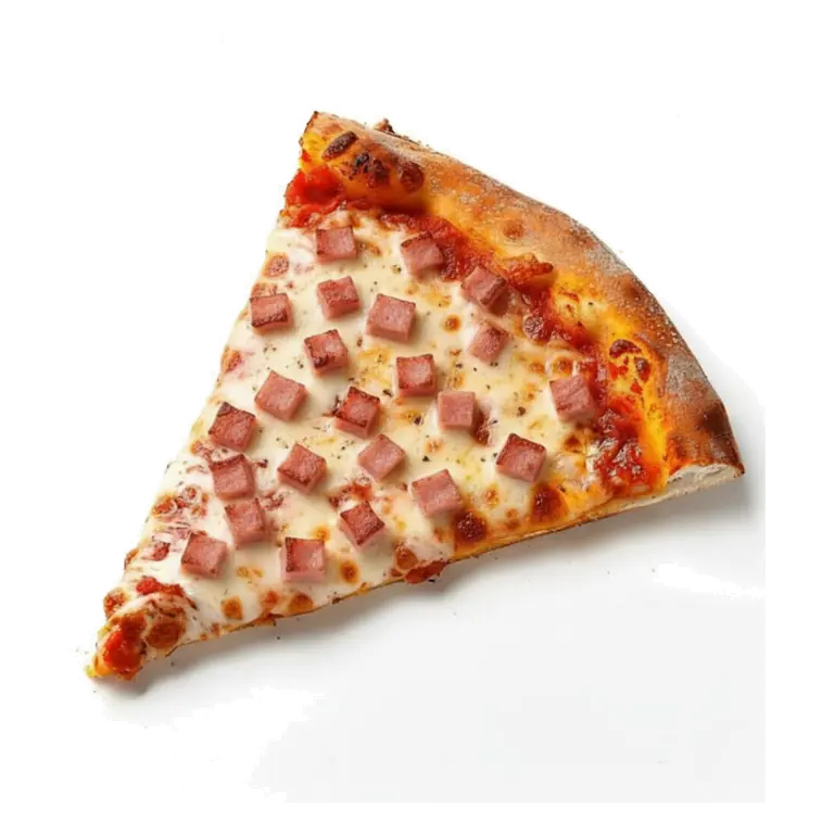 Pizzaslice Vesuvio