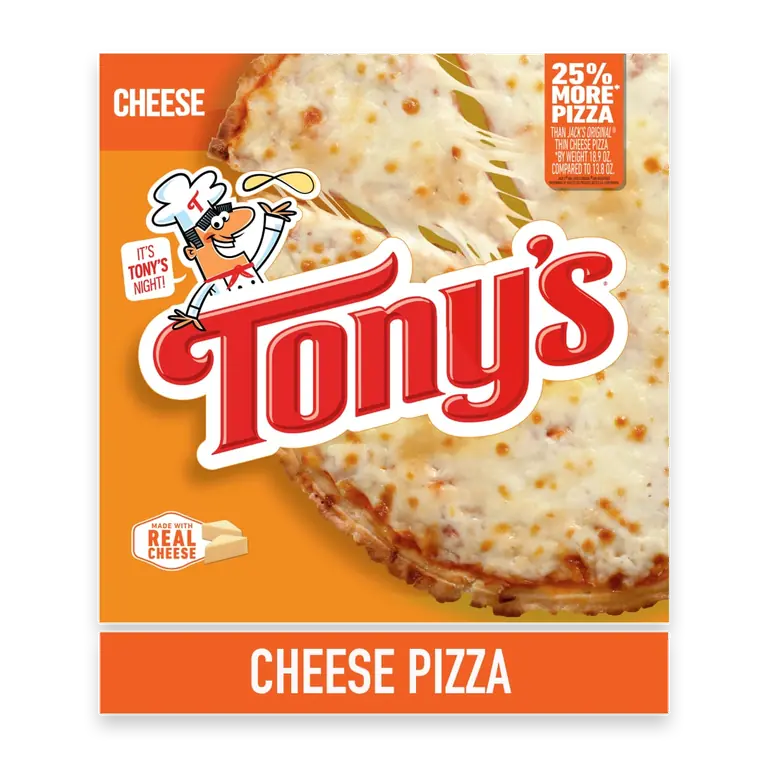 Cheese Pizzeria Style Crust Frozen Pizza