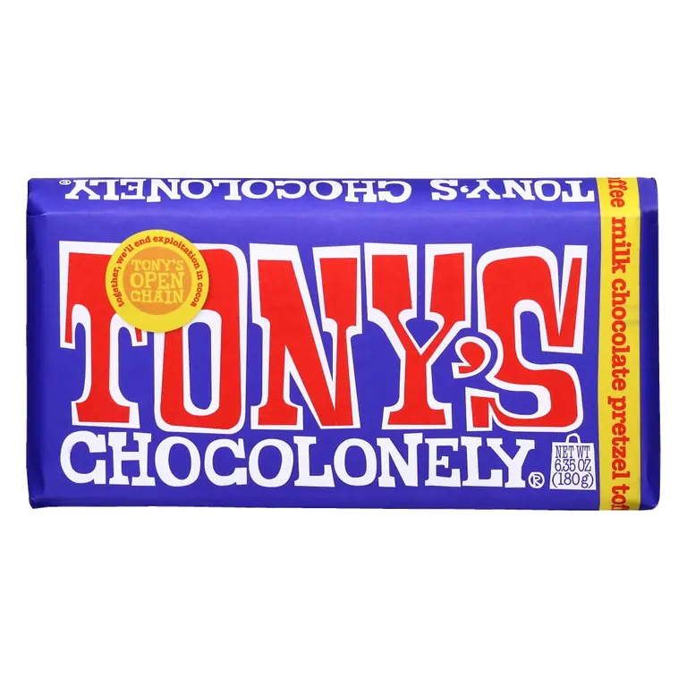 42% Dark Milk Chocolate Pretzel Toffee