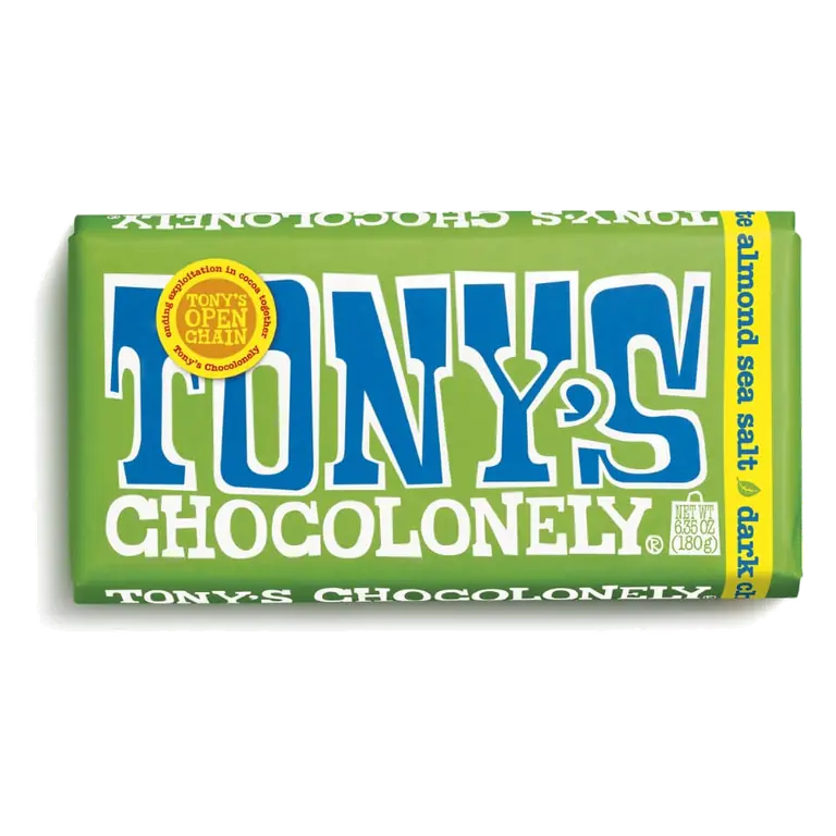 51% Dark Chocolate Almond Sea Salt