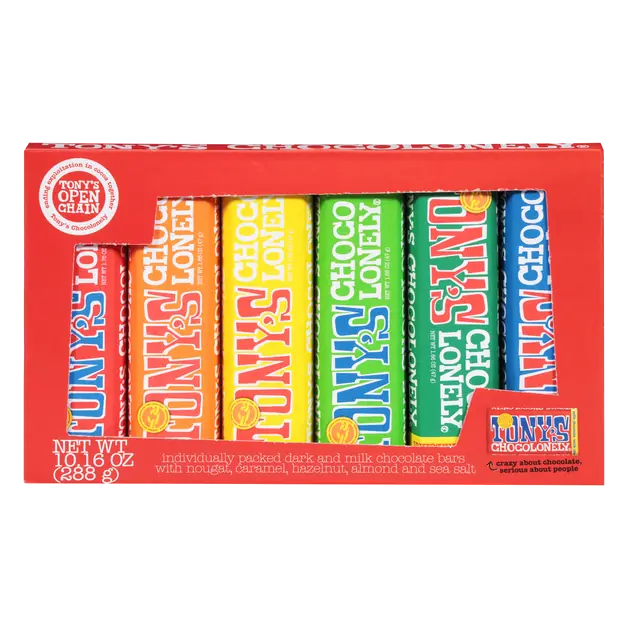 Assorted Chocolate Candy Bars - 6 ct