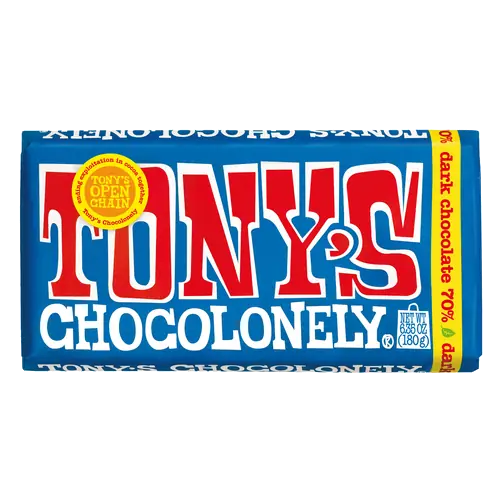 Chocolonely Chocolate Bar Dark 180 g